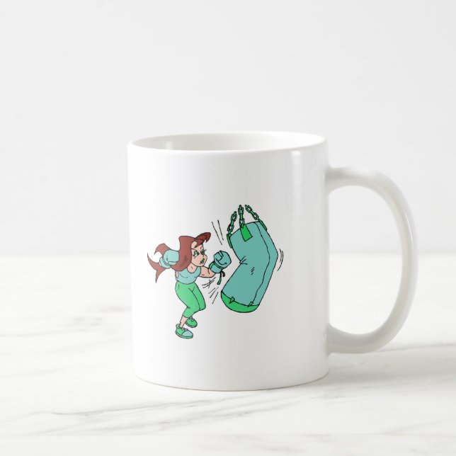 Punch! Coffee Mug (Right)