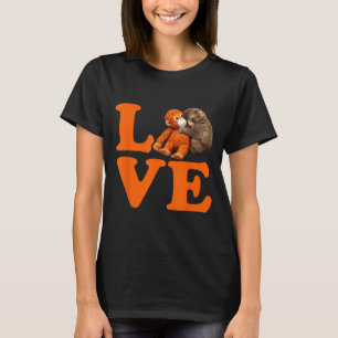 Punch cute monkey T-Shirt