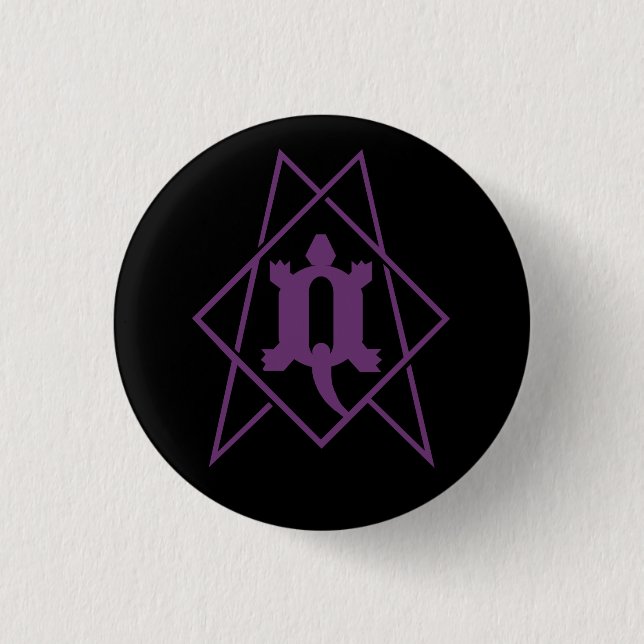 Punch Line Qmay Kai Simple Logo Pin (Front)
