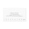 Punch Me Simple Dark Loyalty Coffee Punch-Card