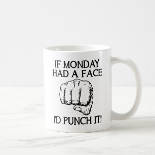 Punch Monday Funny Mug
