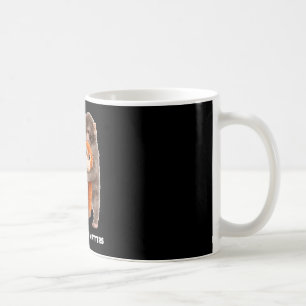 Punch Monkey Meme Mental Health Problems Coffee Mug