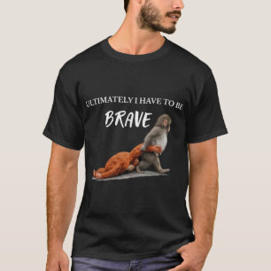 Punch Monkey Stuffed Animal Meme T-Shirt