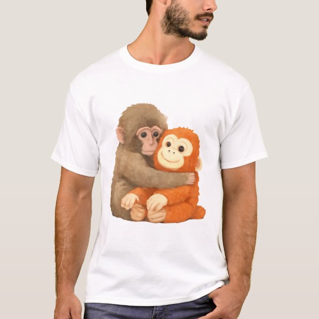Punch Monkey T-Shirt (Front)