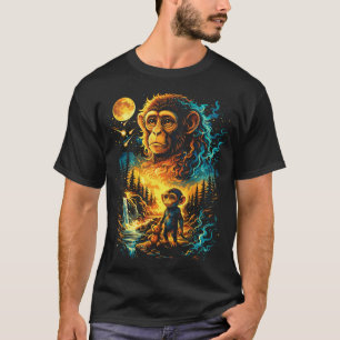 Punch Monkey Viral Internet Meme T-Shirt