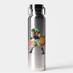 Punch Out (Boxing Sport)    Water Bottle