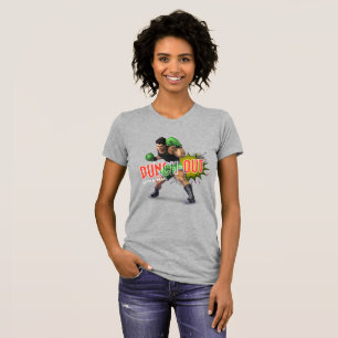 Punch Out (Boxing Sport)   Women's Slim Fit T-Shirt