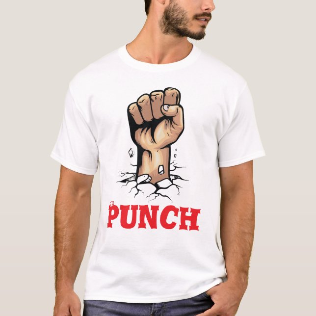 Punch Power T-Shirt (Front)