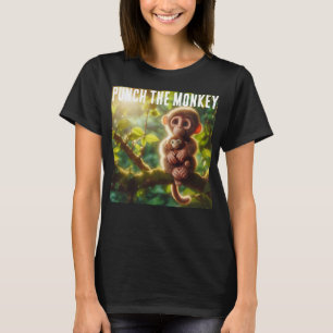 Punch the Monkey Solidarity T-Shirt