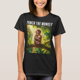 Punch the Monkey Solidarity T-Shirt