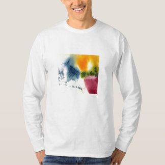 Punch Watercolor Tee Shirt