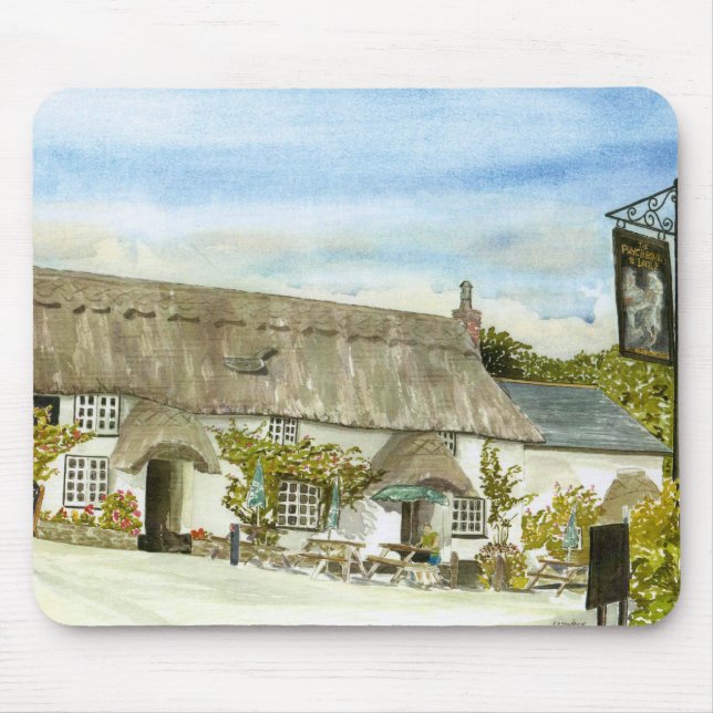 'Punchbowl & Ladle' Mousepad (Front)