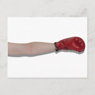 PunchBoxingGlove060910shadows Postcard