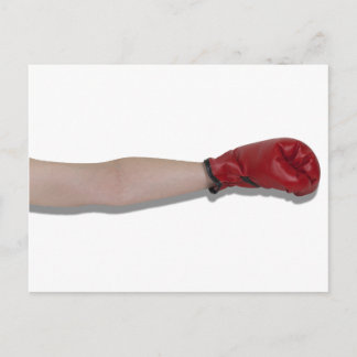 PunchBoxingGlove060910shadows Postcard