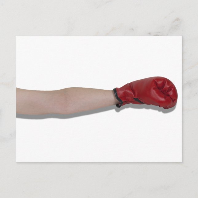 PunchBoxingGlove060910shadows Postcard (Front)