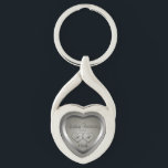 Punched Tin 10 Year Anniversary Key Ring<br><div class="desc">The traditional gift of the 10 Year Wedding Anniversary is tin.  In keeping with that tradition,  we have created our Punched Tin Look 10th Wedding Anniversary design.  Personalise with your initials and wedding date.  Please note that all embellishments are digitally created to appear realistic.  Created by Holiday Hearts Designs.</div>