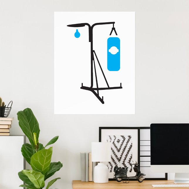 Punching Bag Boxing Poster (Creator Uploaded)