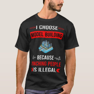 Punching Model Building T-Shirt