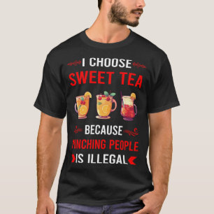 Punching Sweet Tea T-Shirt