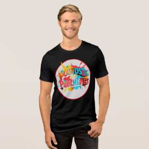 "Punchline Pounds" Tri-Blend Shirt