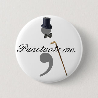 Punctuation button series