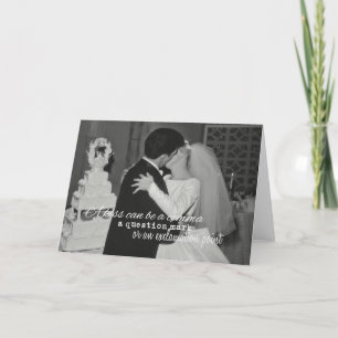 PUNCTUATION Greeting Card