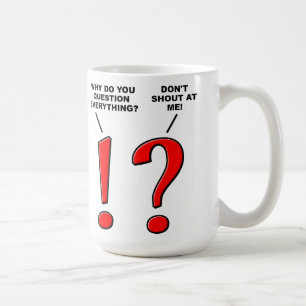Punctuation Mug