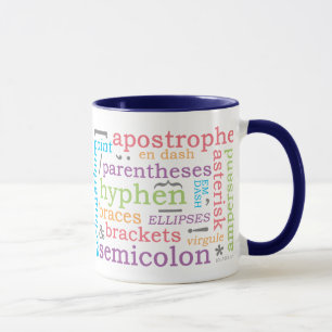 Punctuation Mug