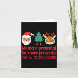 Punctuation Saves Christmas Reading Teacher Ela Gr Card