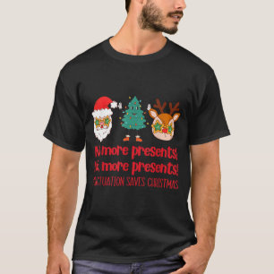 Punctuation Saves Christmas Reading Teacher Ela Gr T-Shirt