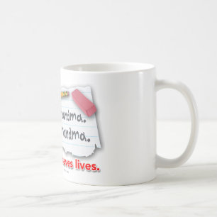 Punctuation Saves Lives Coffee Mug