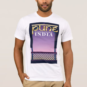 Pune, Maharashtra India vacation poster T-Shirt