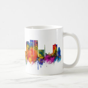 Pune Maharashtra Skyline Coffee Mug