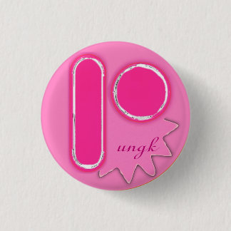 pungk-icon-pin-face 3 cm round badge