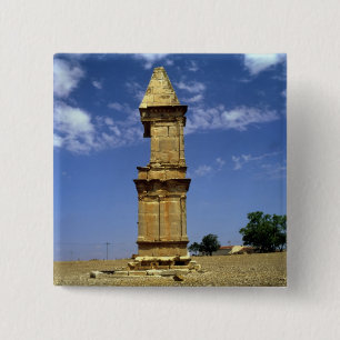 Punic War Monument, 3rd-2nd century BC 15 Cm Square Badge