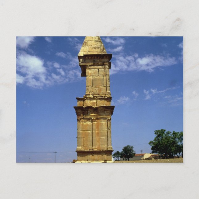 Punic War Monument, 3rd-2nd century BC Postcard (Front)