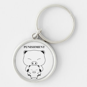 Punishment Key Ring
