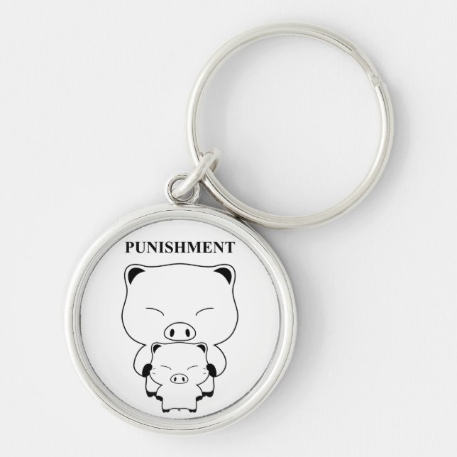 Punishment Key Ring (Front)