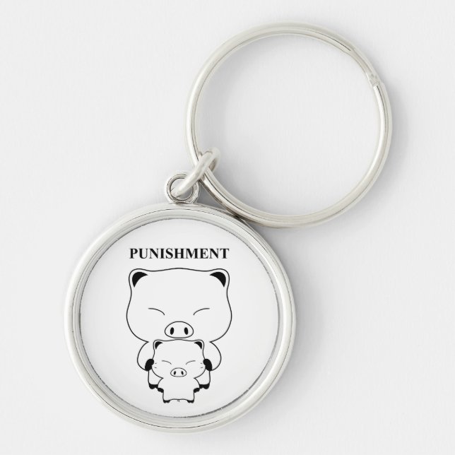 Punishment Key Ring (Front)