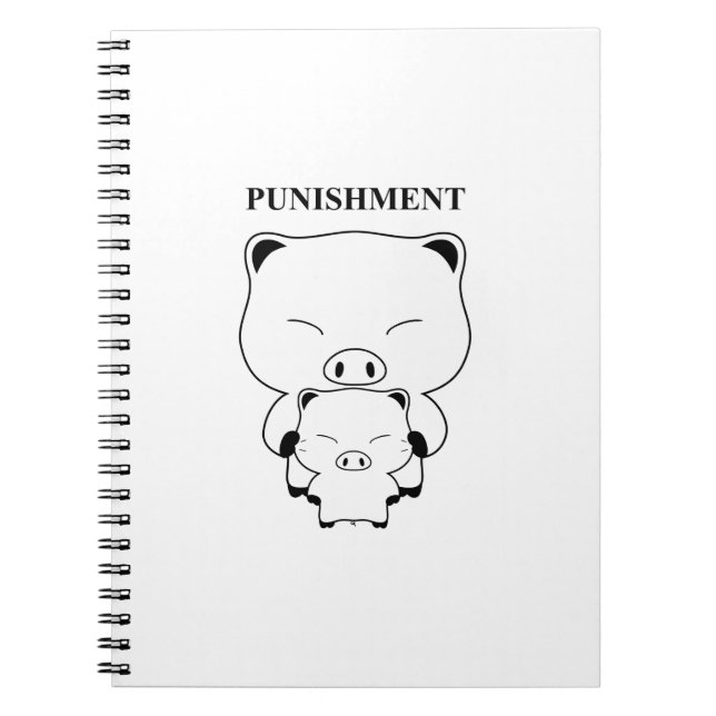 Punishment Notebook (Front)