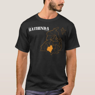 Punjab Bathinda District Classic T-Shirt