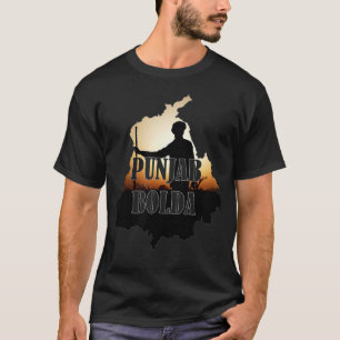 Punjab Bolda Farmers India Punjabi Desi Indian  T-Shirt