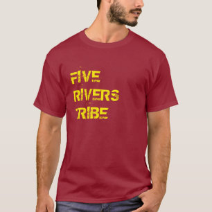 Punjab Five River Tribe Shirt - Desi Pride!