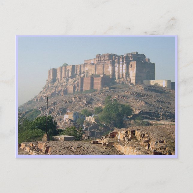 punjab postcard (Front)