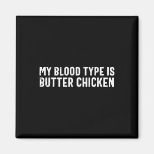 Punjabi Butter Chicken Funny Desi Food Indian  Magnet