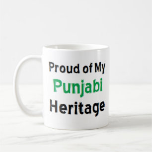 punjabi heritage coffee mug