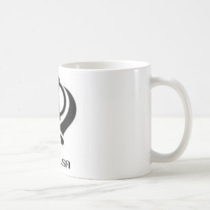 Punjabi Khanda Sikh Khalsa Design Merchandise Coffee Mug