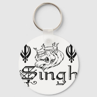 Punjabi Khanda Sikh Khalsa Merchandise Key Ring