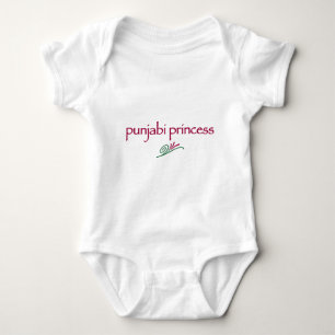 Punjabi Princess Baby Bodysuit