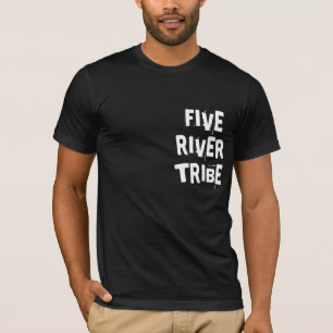 Punjabi Punjab Five River Tribe  desi Indian T-Shirt